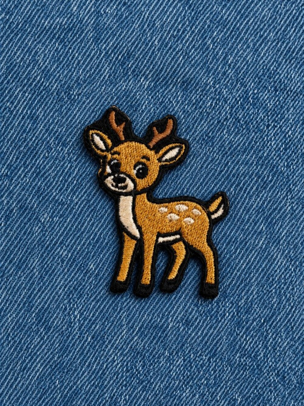 ✨3/$20✨Woodland Deer Embroidered Patch